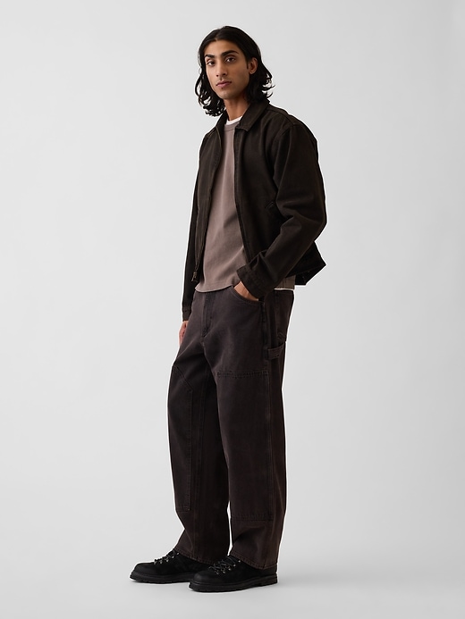 Image number 5 showing, Baggy Double-Knee Carpenter Jeans