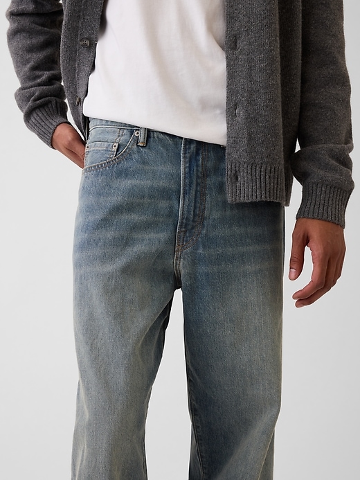 Image number 6 showing, Baggy Jeans