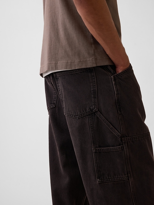 Image number 6 showing, Baggy Double-Knee Carpenter Jeans