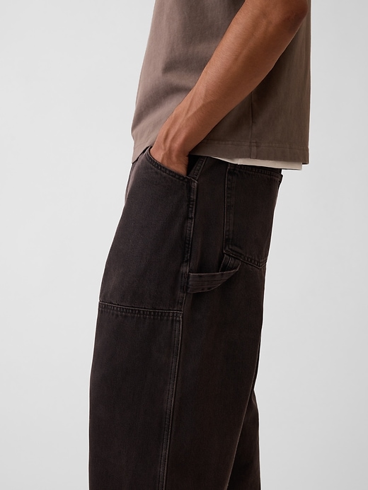 Image number 7 showing, Baggy Double-Knee Carpenter Jeans