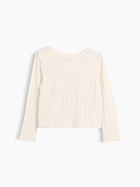Baby & Toddler Pointelle Rib T-Shirt