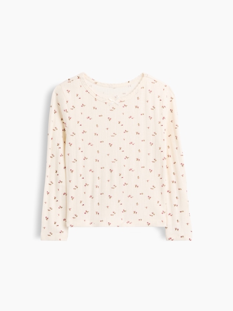 Baby & Toddler Pointelle Rib T-Shirt