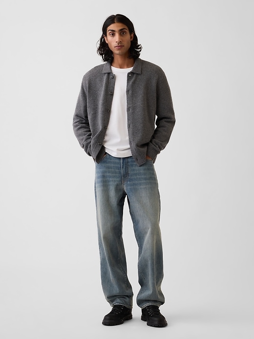 Image number 1 showing, Baggy Jeans