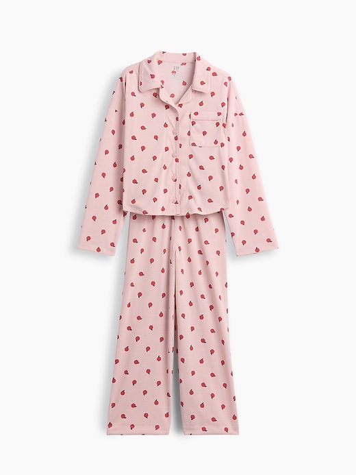Image number 2 showing, Kids Recycled Print PJ Set