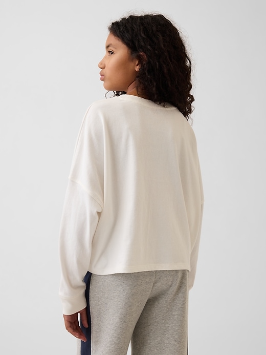 Image number 3 showing, Kids Heavyweight Oversized T-Shirt