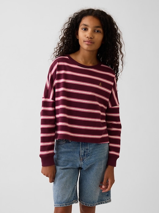 Image number 1 showing, Kids Heavyweight Oversized T-Shirt