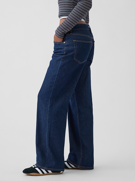 Image number 3 showing, Curvy Low Rise '90s Loose Jeans