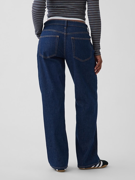 Image number 4 showing, Curvy Low Rise '90s Loose Jeans