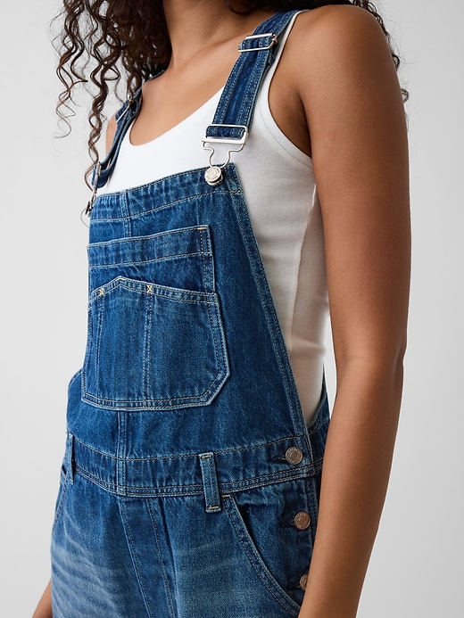 Image number 4 showing, Loose Overalls