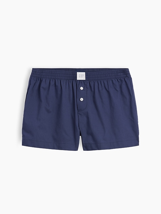 Image number 6 showing, Poplin PJ Boxer Shorts