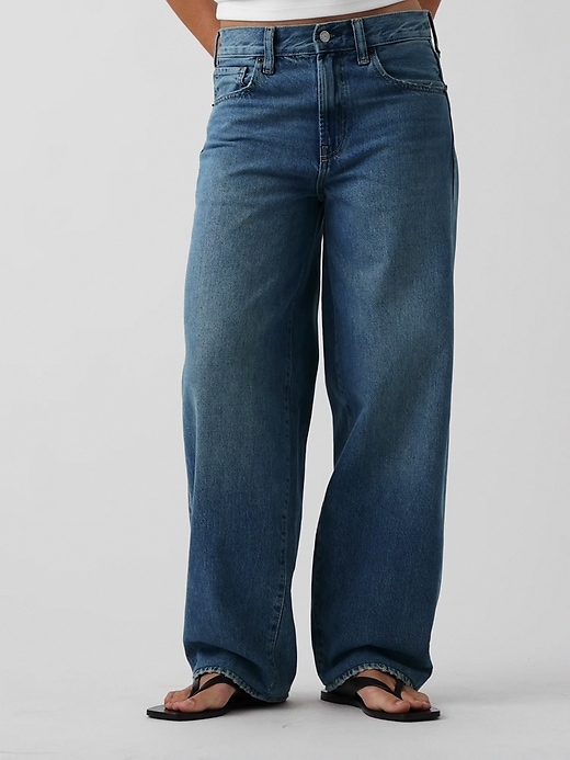 The Hailey Extra Baggy Jean | Gap