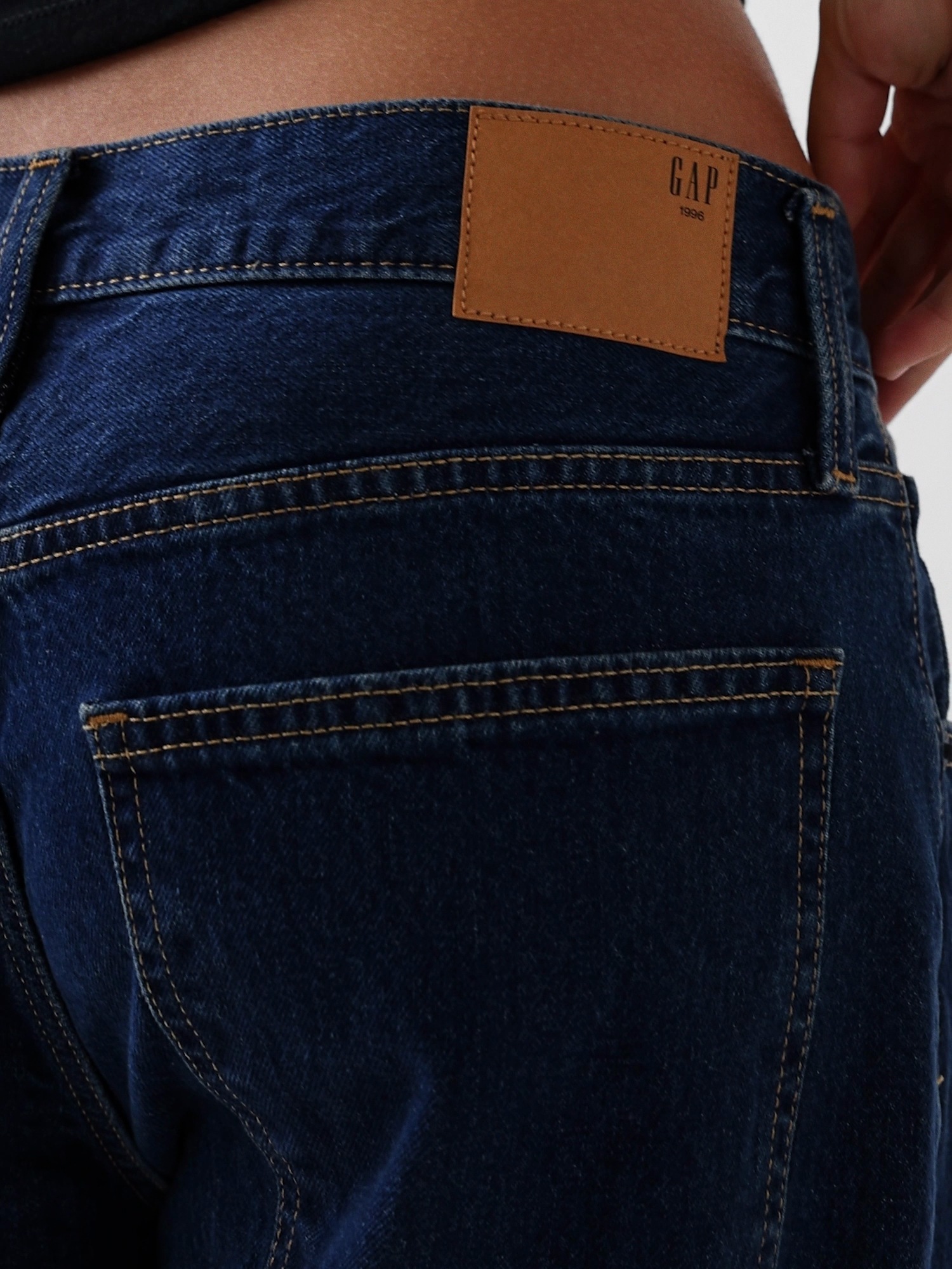 Женские джинсы Gap The Hailey Extra Baggy Jean — фото 8