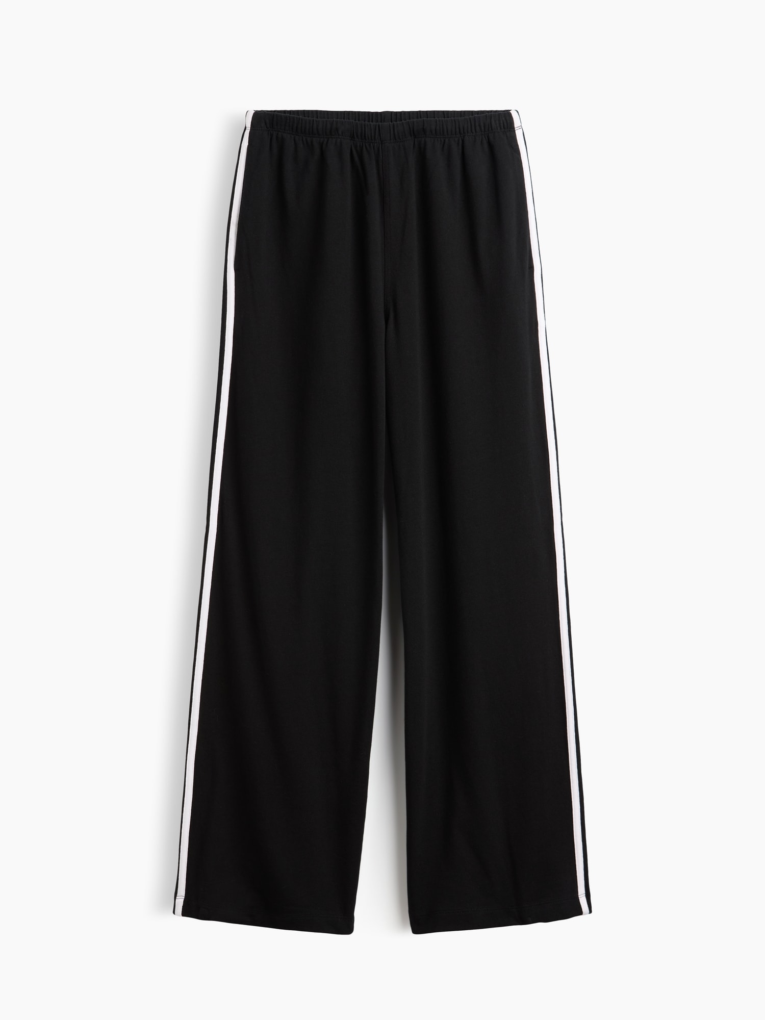 Knit Relaxed Track Pants