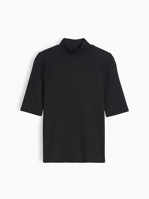 Image number 1 showing, Modern Mockneck T-Shirt