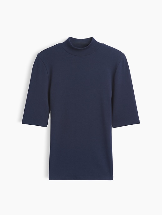 Image number 1 showing, Modern Mockneck T-Shirt