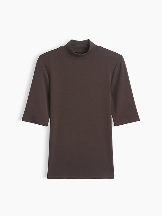 Image number 1 showing, Modern Mockneck T-Shirt
