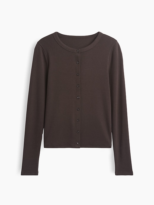 Image number 1 showing, Modern Crewneck Cardigan