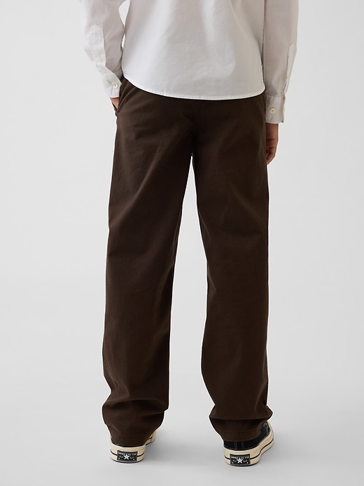 Image number 4 showing, Kids Modern Uniform Loose Khakis