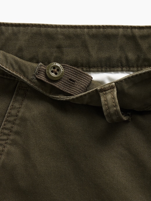 Image number 6 showing, Kids Modern Uniform Loose Khakis