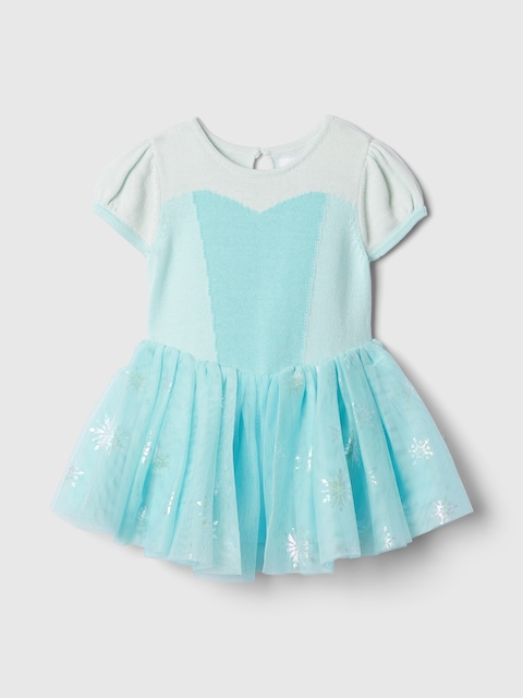 Gap × Disney Baby Elsa Tulle Dress