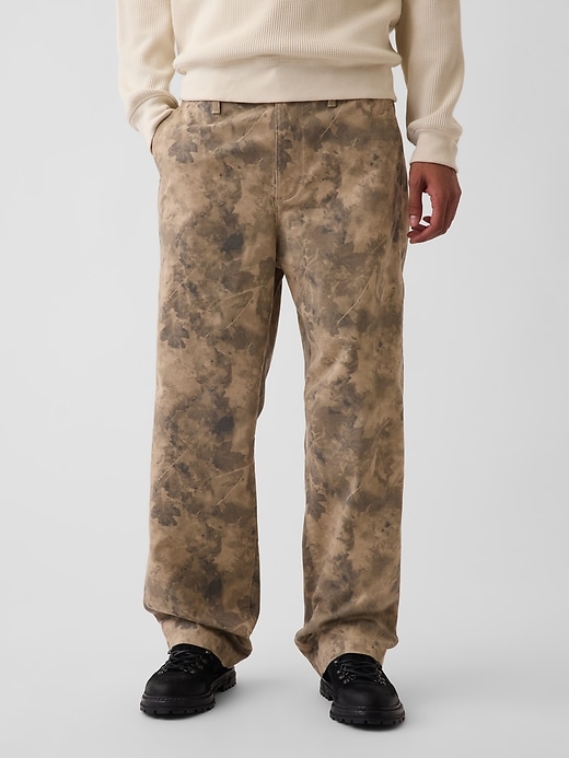 Image number 2 showing, Heavyweight Twill Baggy Khakis