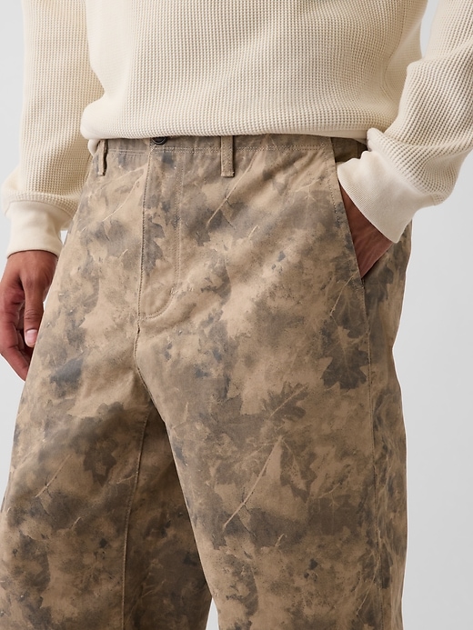 Image number 6 showing, Heavyweight Twill Baggy Khakis