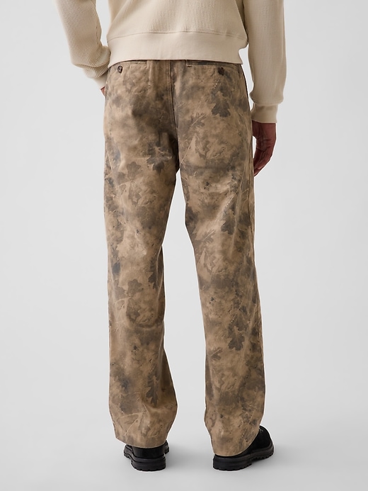 Image number 4 showing, Heavyweight Twill Baggy Khakis