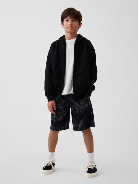 Kids 8" Mesh Active Shorts