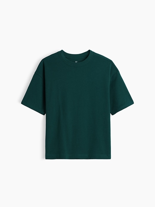 Image number 2 showing, Kids Heavyweight Oversized T-Shirt