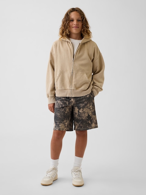 Kids 8" Mesh Active Shorts