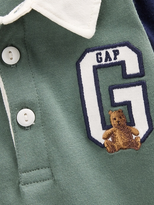 Image number 3 showing, Baby Rugby One-Piece