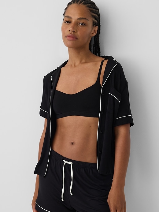 Image number 4 showing, Softest Modal PJ Top