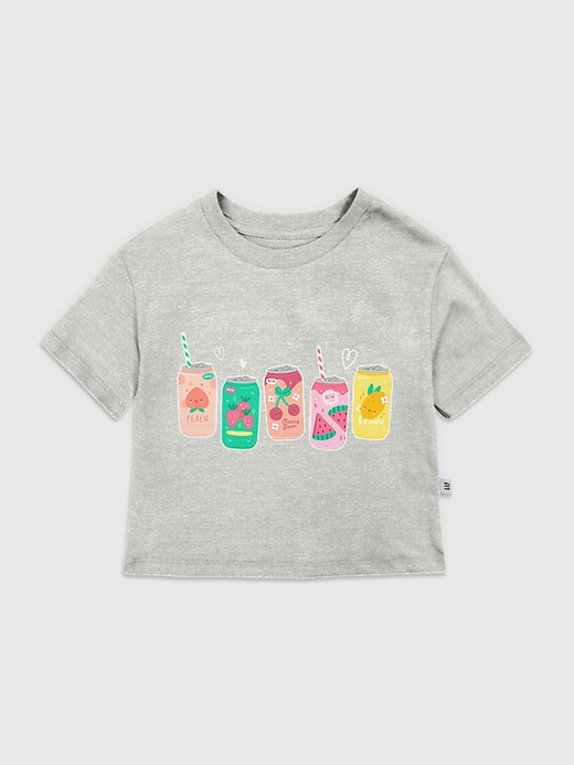 Image number 1 showing, Toddler Sparkle Soda Graphic T-Shirt