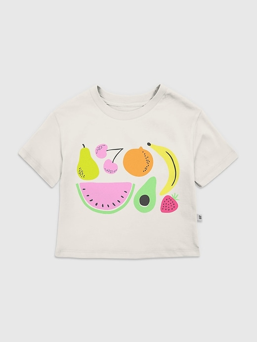 Image number 1 showing, Toddler Fruit Graphic T-Shirt