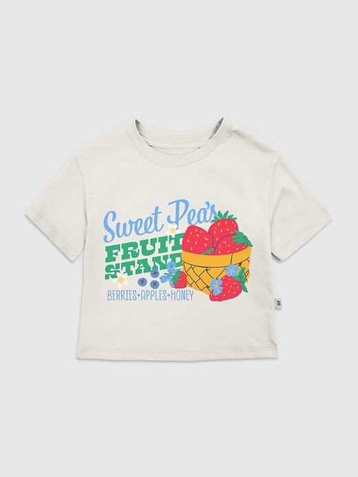 Image number 1 showing, Toddler Sweet Peas Graphic T-Shirt