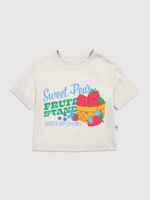 Toddler Sweet Peas Graphic T-Shirt