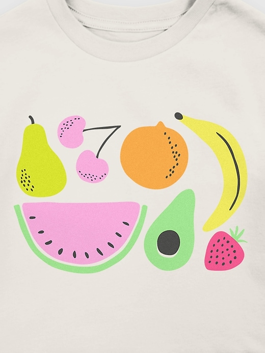 Image number 3 showing, Toddler Fruit Graphic T-Shirt