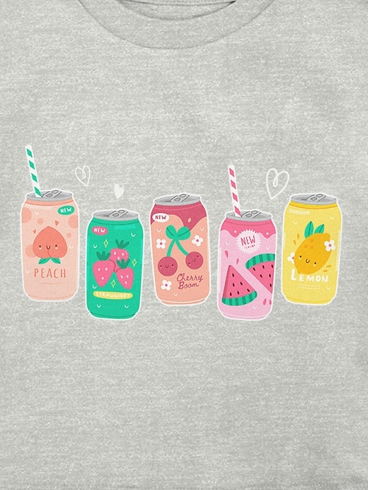 Image number 3 showing, Toddler Sparkle Soda Graphic T-Shirt