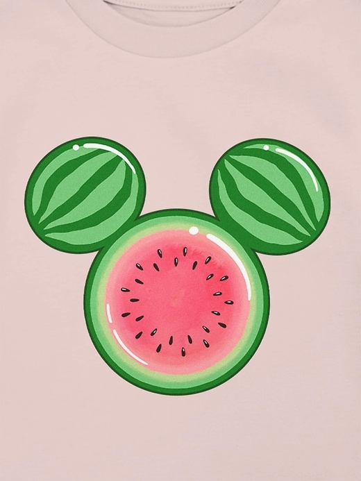 Image number 3 showing, Toddler Mickey Watermelon Ears Graphic T-Shirt