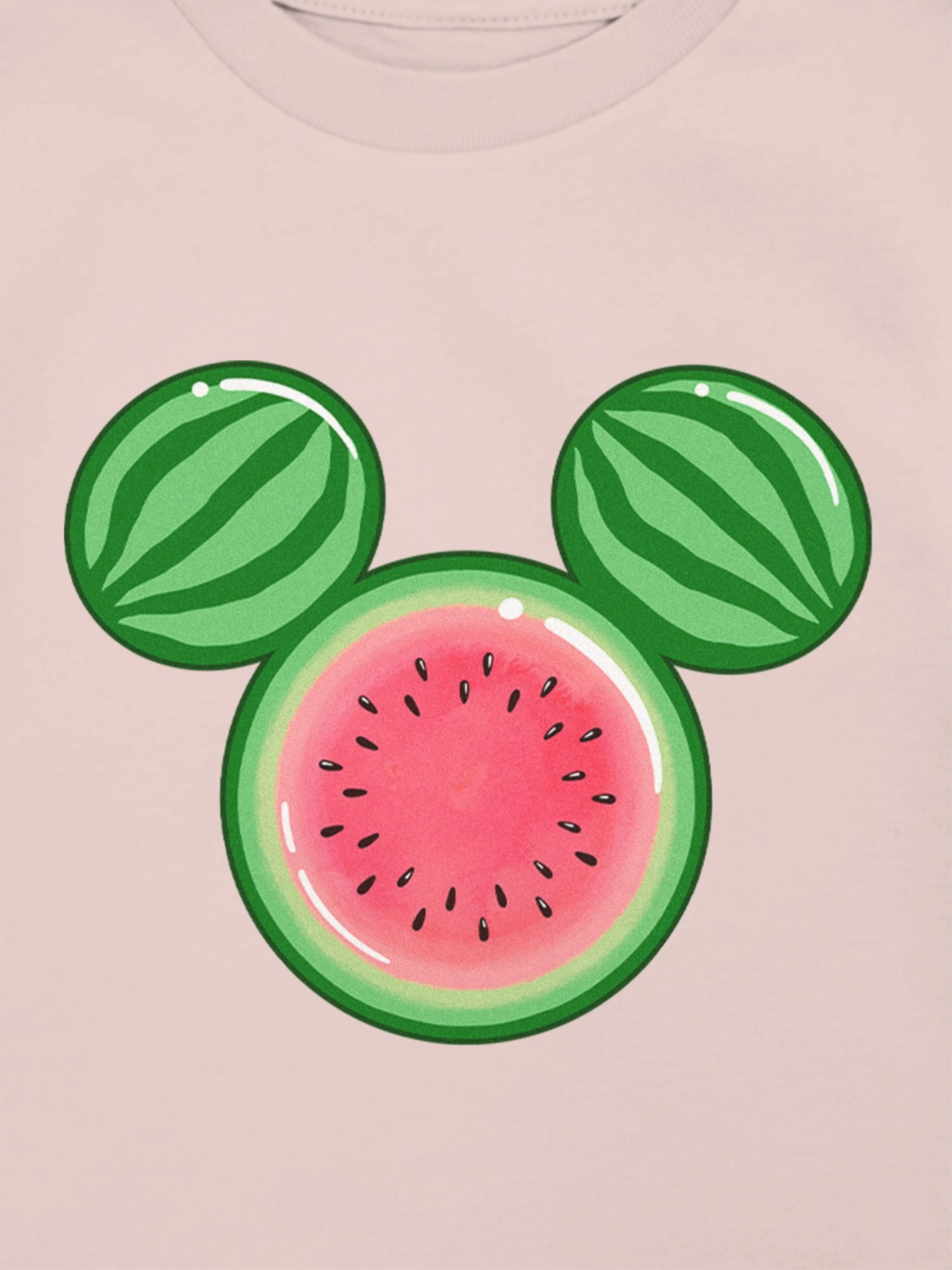 Футболка Gap Mickey Watermelon Ears Graphic T-Shirt для малышей, цвет: Primitive — фото 3