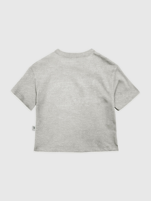 Image number 2 showing, Toddler Plaid Star Graphic T-Shirt