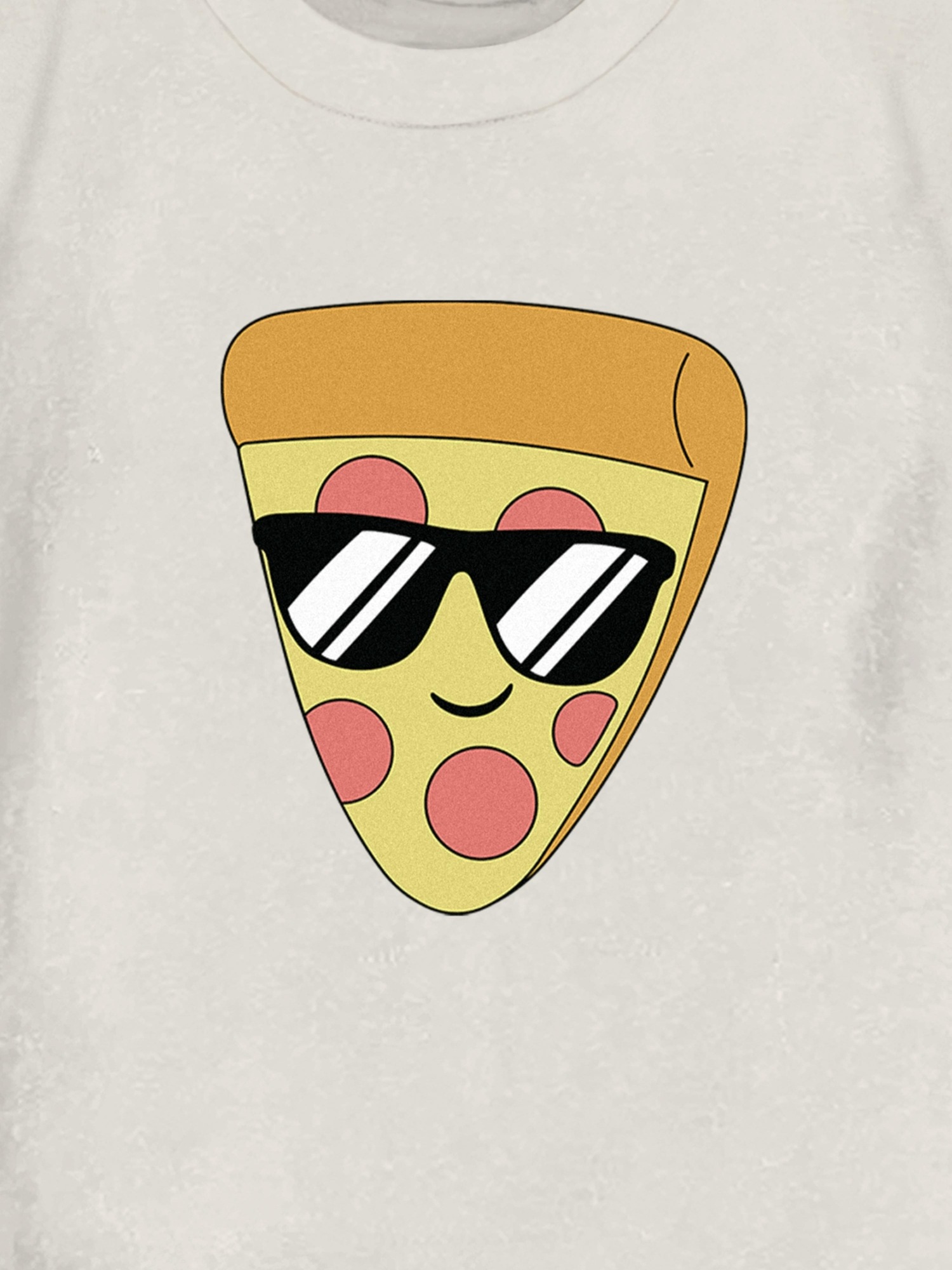 Солнцезащитные футболки Gap Toy Story 5 Pizza Sunglasses Graphic T-Shirt для малышей, цвет: Молочный белый — фото 3