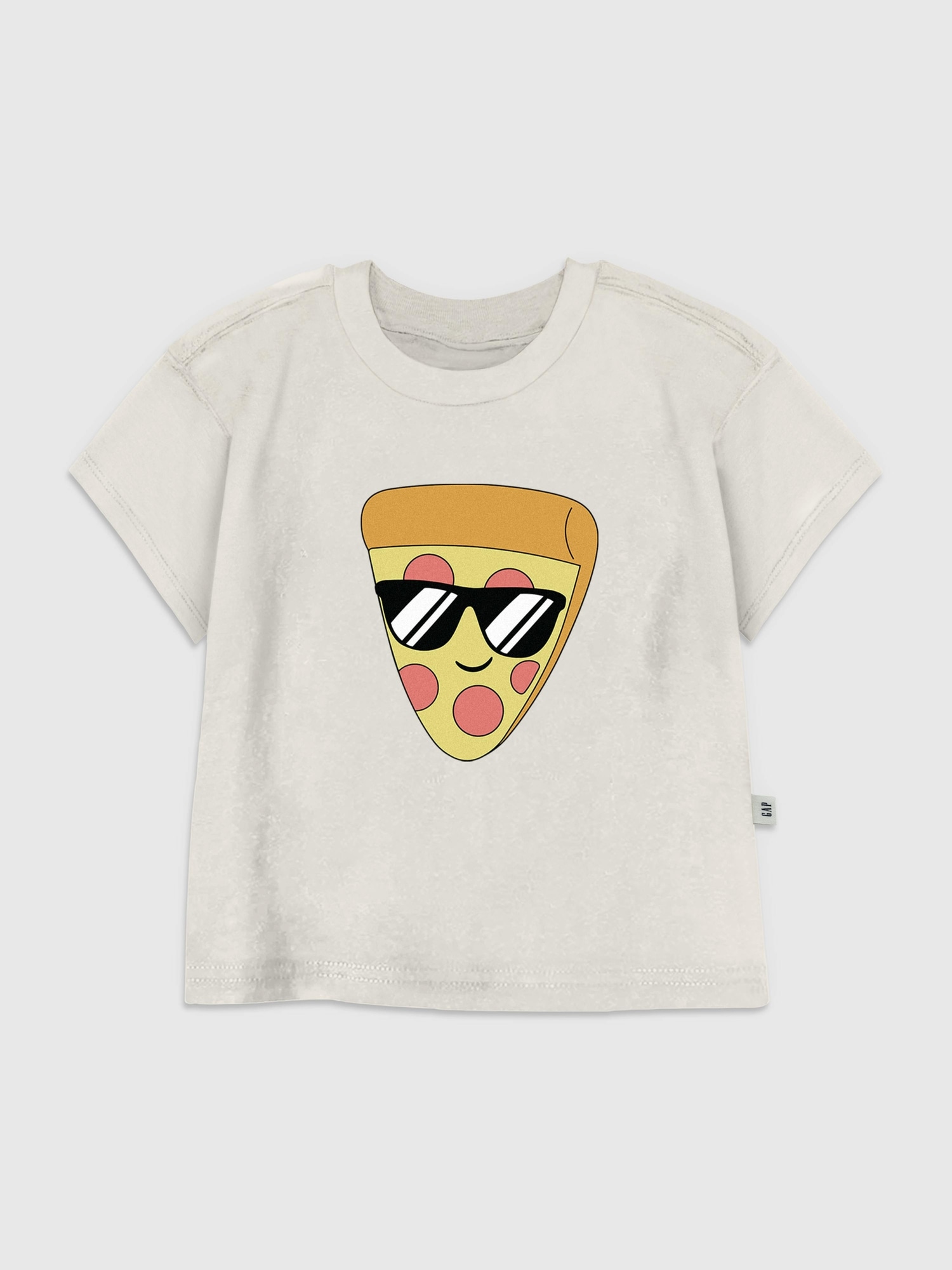 Toddler Toy Story 5 Pizza Sunglasses Graphic T-Shirt