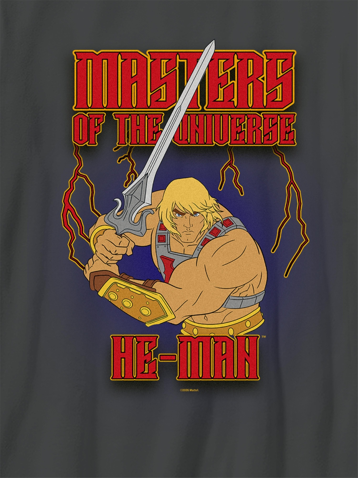 Детские футболки Gap Kids Masters Of The Universe He-Man Battle Graphic T-Shirt — фото 3