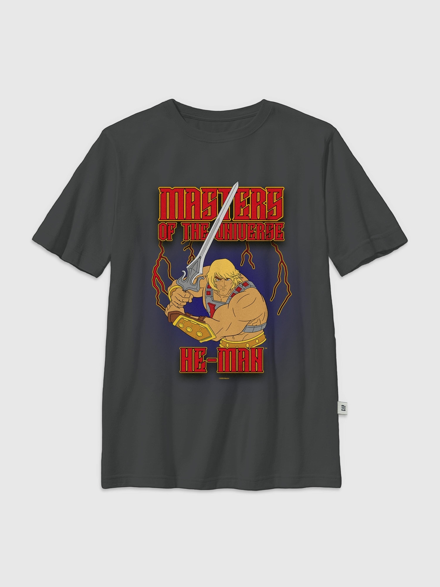 Kids Masters Of The Universe He-Man Battle Graphic T-Shirt