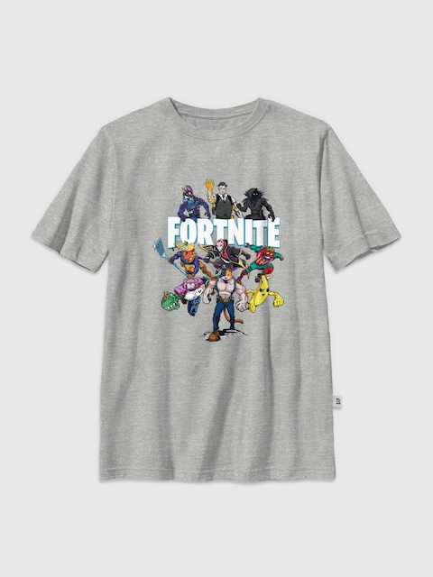 Kids Fortnite Posse Graphic T-Shirt