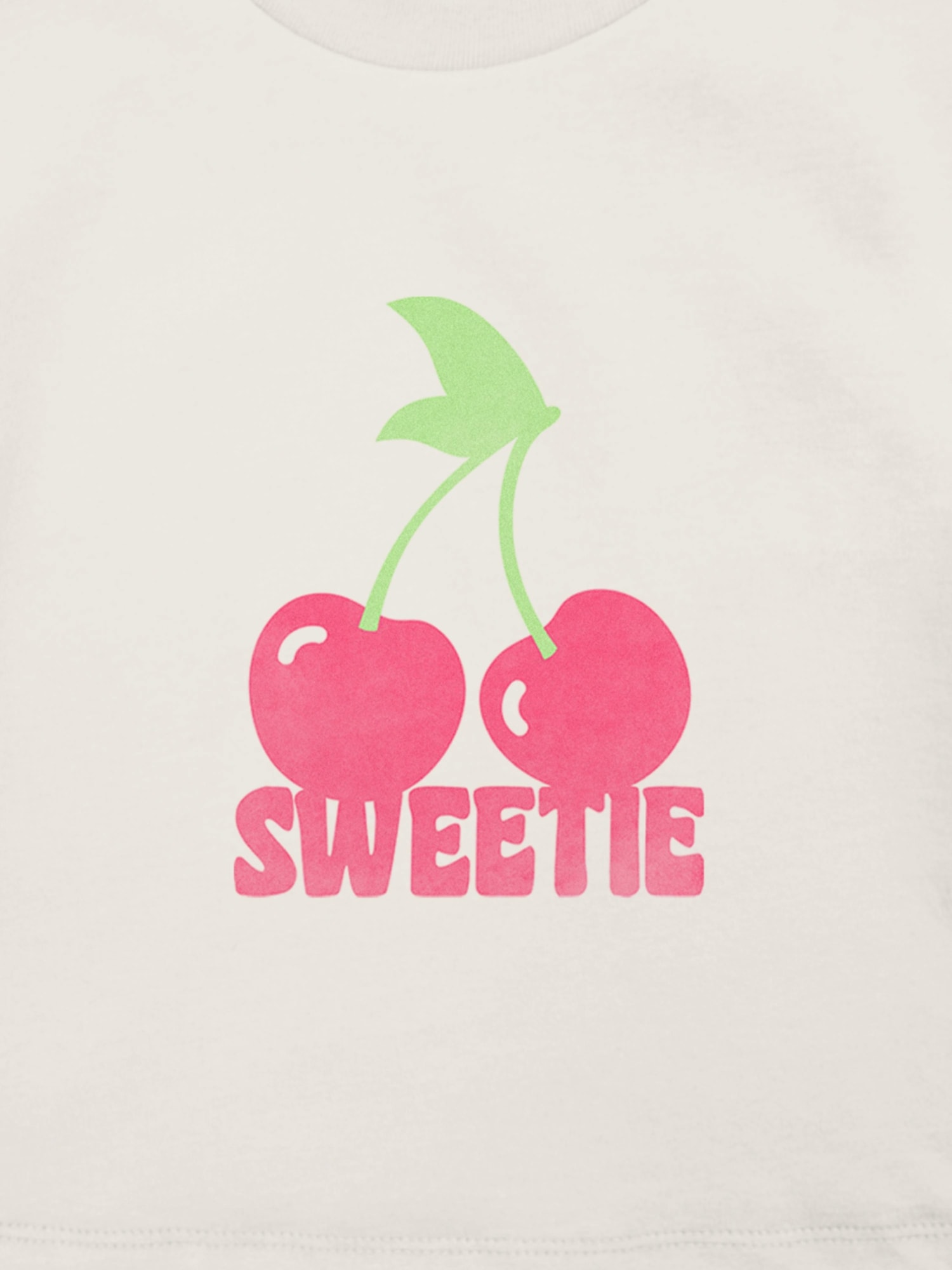 Toddler Sweet Cherry Graphic T-Shirt