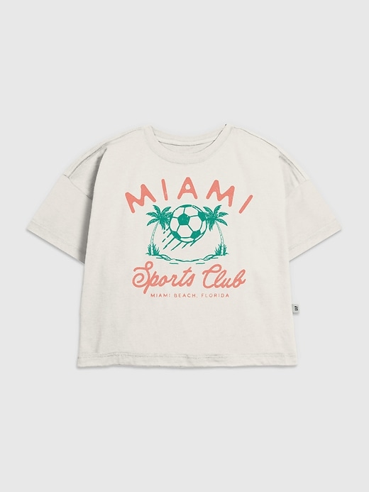 Image number 1 showing, Kids Miami Sports Graphic T-Shirt