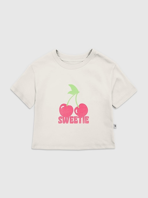 Image number 1 showing, Toddler Sweet Cherry Graphic T-Shirt