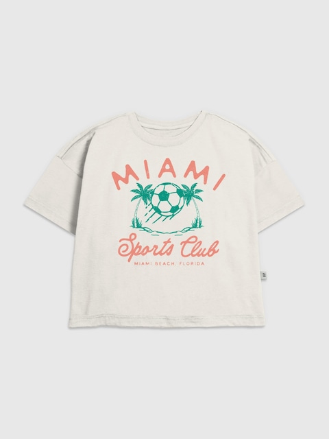 Kids Miami Sports Graphic T-Shirt